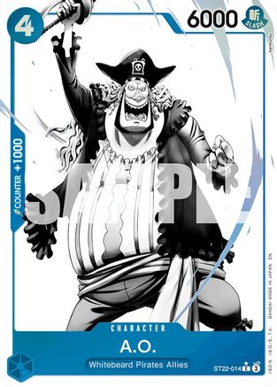 A.O. (Parallel) (ST22-014) - Starter Deck 22: Ace & Newgate Foil | Grognard Games
