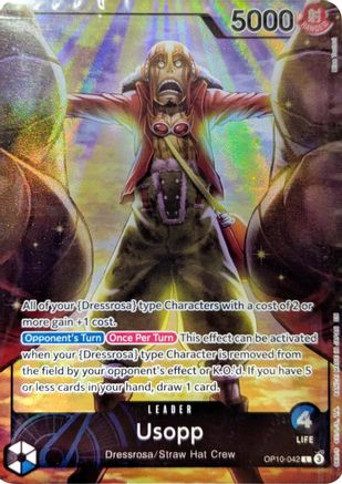 Usopp (Official Playmat -Limited Edition Vol. 3-) (OP10-042) - One Piece Promotion Cards Foil | Grognard Games