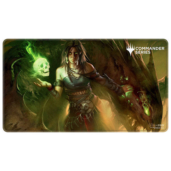 Commander Series #7 Stitched Edge Playmat - Meren of Clan Nel Toth | Grognard Games
