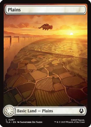 Plains (287) (TLA-287) - Avatar: The Last Airbender | Grognard Games