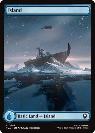 Island (288) (TLA-288) - Avatar: The Last Airbender Foil | Grognard Games