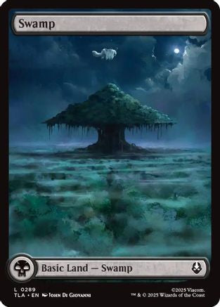 Swamp (289) (TLA-289) - Avatar: The Last Airbender Foil | Grognard Games