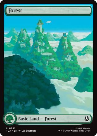 Forest (291) (TLA-291) - Avatar: The Last Airbender Foil | Grognard Games
