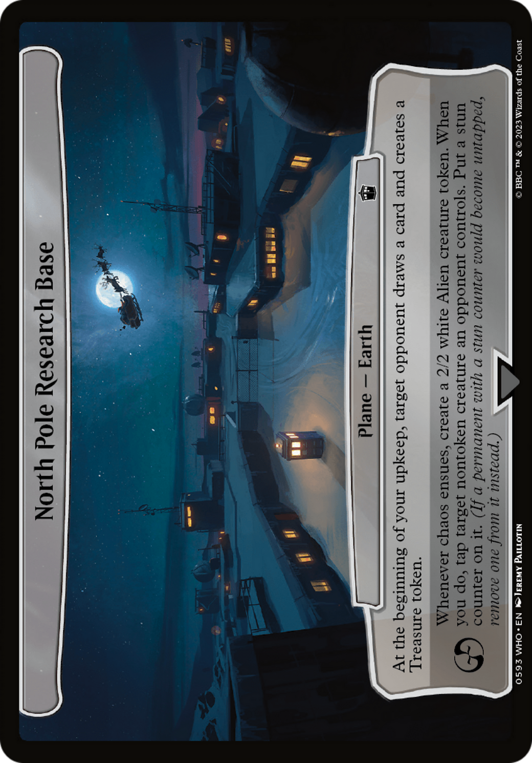 North Pole Research Base [Planechase] | Grognard Games