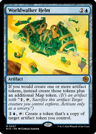Worldwalker Helm (PPEOE-007) - Promo Pack: Edge of Eternities Foil | Grognard Games