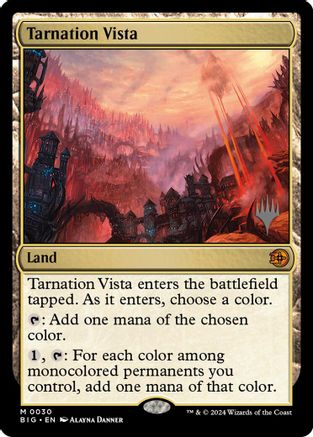 Tarnation Vista (PPEOE-030) - Promo Pack: Edge of Eternities Foil | Grognard Games