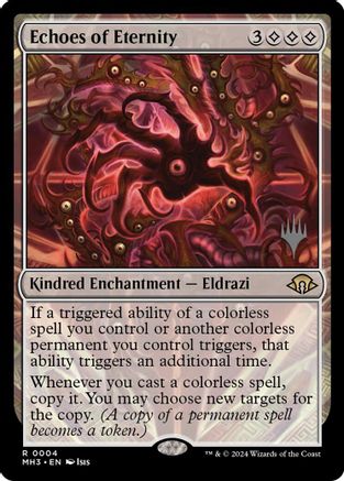 Echoes of Eternity (PPEOE-004) - Promo Pack: Edge of Eternities Foil | Grognard Games