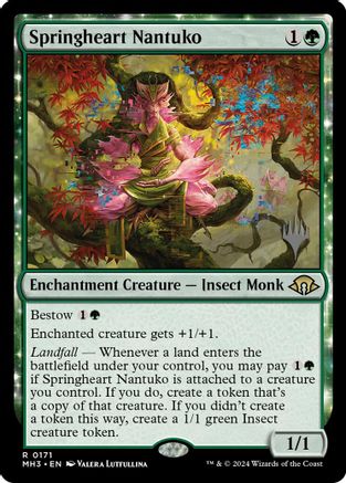 Springheart Nantuko (PPEOE-171) - Promo Pack: Edge of Eternities | Grognard Games
