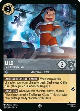 Lilo - Best Explorer Ever (174/204) - Fabled | Grognard Games