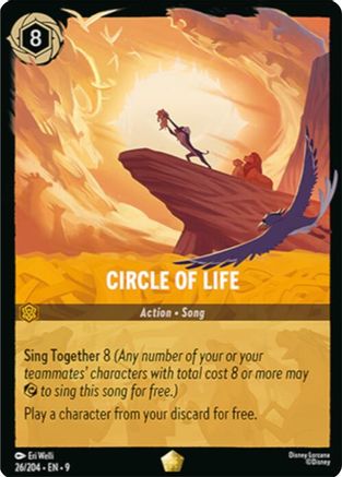 Circle of Life (26/204) - Fabled | Grognard Games