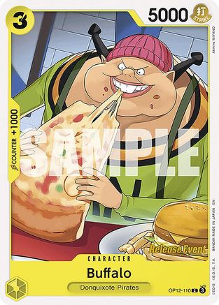 Buffalo (OP12-110) - Legacy of the Master Release Event Cards | Grognard Games