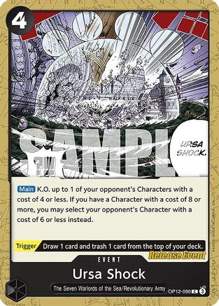 Ursa Shock (OP12-096) - Legacy of the Master Release Event Cards | Grognard Games