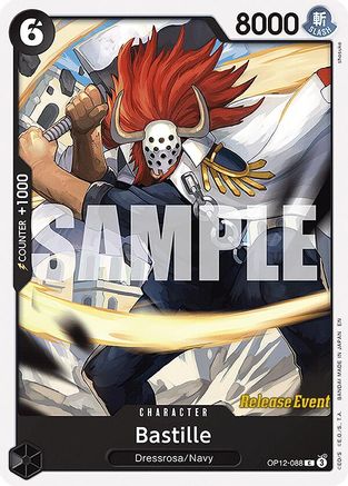 Bastille (OP12-088) - Legacy of the Master Release Event Cards | Grognard Games