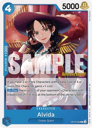 Alvida (OP12-042) - Legacy of the Master Release Event Cards | Grognard Games