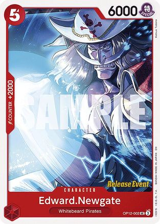 Edward.Newgate (OP12-002) - Legacy of the Master Release Event Cards | Grognard Games