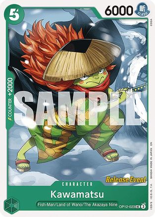 Kawamatsu (OP12-023) - Legacy of the Master Release Event Cards | Grognard Games