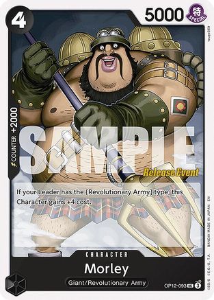 Morley (OP12-093) - Legacy of the Master Release Event Cards | Grognard Games