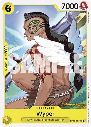 Wyper (OP12-114) - Legacy of the Master Release Event Cards | Grognard Games