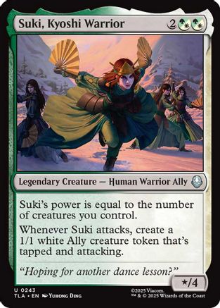 Suki, Kyoshi Warrior (TLA-243) - Avatar: The Last Airbender | Grognard Games