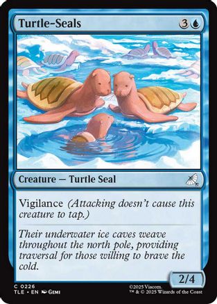 Turtle-Seals (TLE-226) - Avatar: The Last Airbender: Eternal-Legal | Grognard Games
