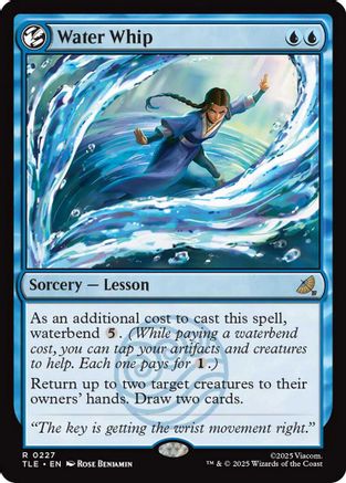 Water Whip (TLE-227) - Avatar: The Last Airbender: Eternal-Legal | Grognard Games