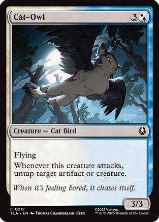 Cat-Owl (TLA-212) - Avatar: The Last Airbender | Grognard Games