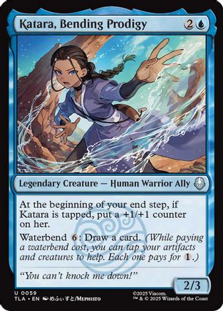 Katara, Bending Prodigy (TLA-059) - Avatar: The Last Airbender Foil | Grognard Games
