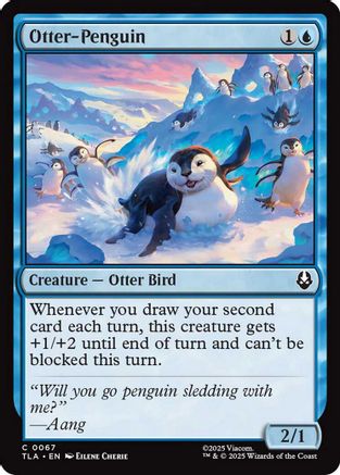 Otter-Penguin (TLA-067) - Avatar: The Last Airbender | Grognard Games