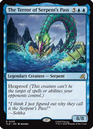 The Terror of Serpent's Pass (TLE-225) - Avatar: The Last Airbender: Eternal-Legal | Grognard Games