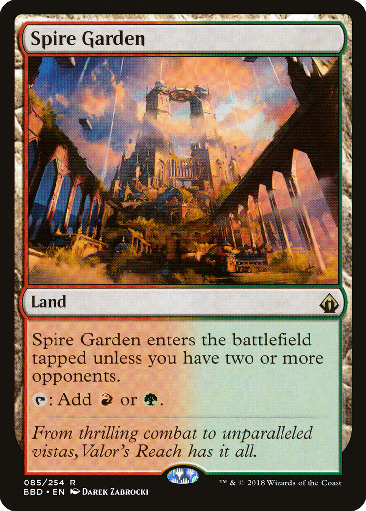 Spire Garden [Battlebond] | Grognard Games
