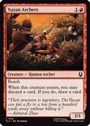 Yuyan Archers (TLA-161) - Avatar: The Last Airbender | Grognard Games