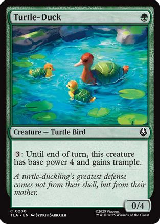 Turtle-Duck (TLA-200) - Avatar: The Last Airbender | Grognard Games