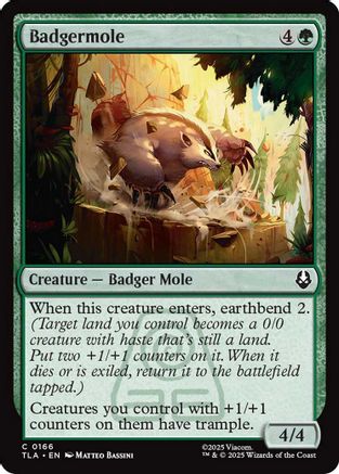 Badgermole (TLA-166) - Avatar: The Last Airbender | Grognard Games