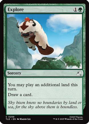 Explore (TLE-259) - Avatar: The Last Airbender: Eternal-Legal | Grognard Games