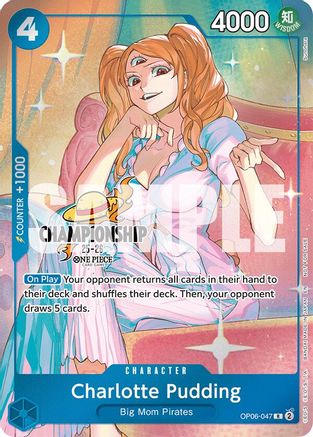 Charlotte Pudding (047) (CS 25-26 Celebration Pack) (OP06-047) - One Piece Promotion Cards Foil | Grognard Games