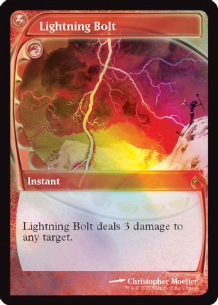Lightning Bolt (Retro Frame) (SLD-001) - Secret Lair Drop Series Foil | Grognard Games