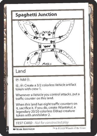 Spaghetti Junction (CMB1-) - Mystery Booster: Convention Edition Exclusives | Grognard Games