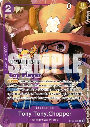 Tony Tony.Chopper (CS 25-26 Top Player Pack) (OP07-066) - One Piece Promotion Cards Foil | Grognard Games