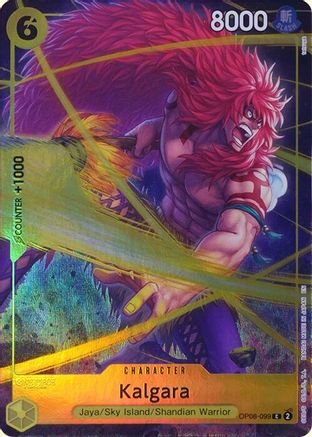 Kalgara (Premium Card Collection -Best Selection Vol. 4-) (OP08-099) - One Piece Promotion Cards Foil | Grognard Games