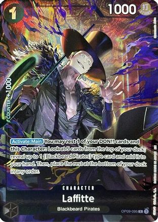 Laffitte (Premium Card Collection -Best Selection Vol. 4-) (OP09-095) - One Piece Promotion Cards Foil | Grognard Games