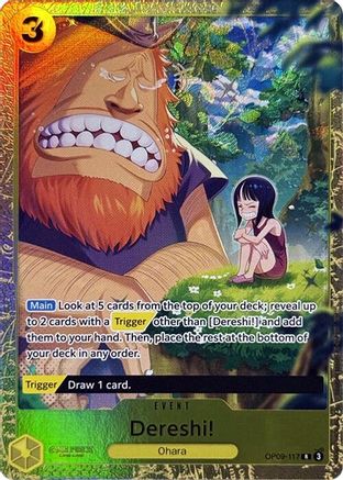 Dereshi! (Premium Card Collection -Best Selection Vol. 4-) (OP09-117) - One Piece Promotion Cards Foil | Grognard Games
