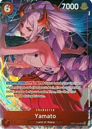 Yamato (Premium Card Collection -6 assort vol.1-) (EB02-006) - One Piece Promotion Cards Foil | Grognard Games