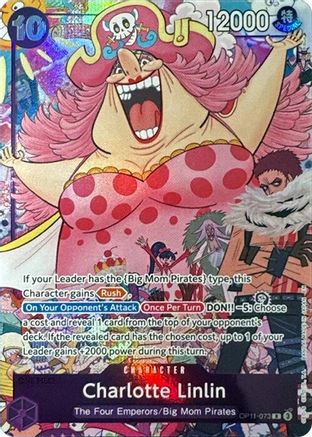 Charlotte Linlin (Premium Card Collection -6 assort vol.1-) (OP11-073) - One Piece Promotion Cards Foil | Grognard Games