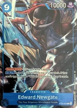 Edward.Newgate (Premium Card Collection -6 assort vol.1-) (ST22-003) - One Piece Promotion Cards Foil | Grognard Games
