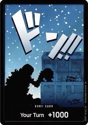 DON!! Card (Donquixote Rosinante) (Devil Fruits Collection Vol. 3) - One Piece Promotion Cards Foil | Grognard Games