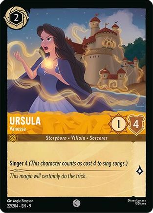 Ursula - Vanessa (22/204) - Fabled | Grognard Games