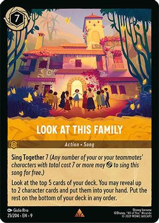Look at This Family (25/204) - Fabled | Grognard Games