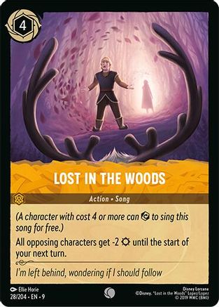 Lost in the Woods (28/204) - Fabled | Grognard Games