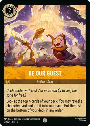 Be Our Guest (31/204) - Fabled | Grognard Games