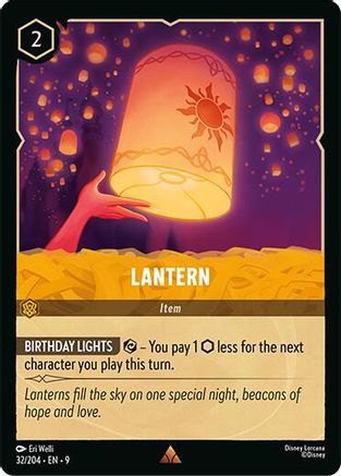 Lantern (32/204) - Fabled | Grognard Games